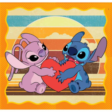 imagen 1 de puzle stitch 3x48 piezas clementoni