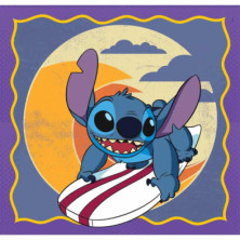 imagen 3 de puzle stitch 3x48 piezas clementoni