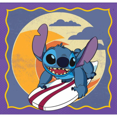 imagen 3 de puzle stitch 3x48 piezas clementoni