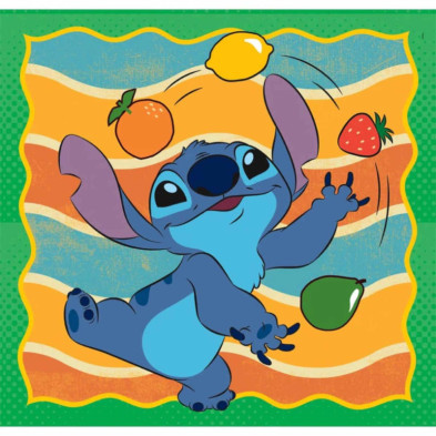 imagen 4 de puzle stitch 3x48 piezas clementoni