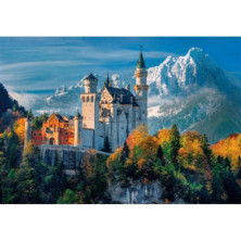 imagen 1 de puzzle castillo neuschwanstein 500 piezas compact