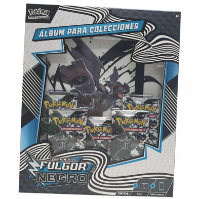 Imagen jcc pokémon caja álbun para colecciones z Imagen jcc pokémon caja álbun para colecciones z