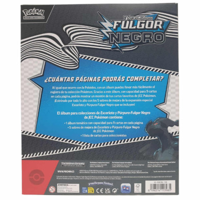 imagen 2 de jcc pokémon caja álbun para colecciones z imagen 2 de jcc pokémon caja álbun para colecciones z