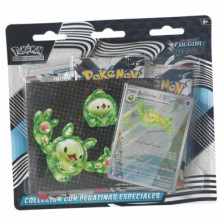 Imagen jcc pokémon caja coleción tech sticker z tcg