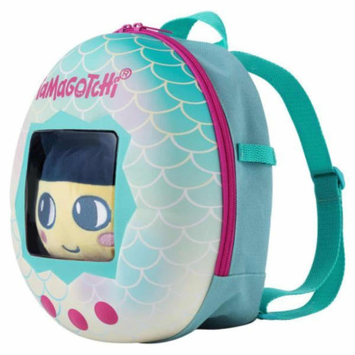 imagen 1 de mochila tamagotchi mametchi 25cm