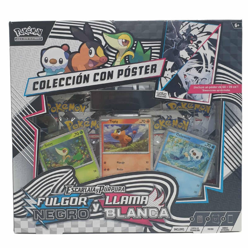 Imagen jcc pokémon caja colección con poster tcg Imagen jcc pokémon caja colección con poster tcg