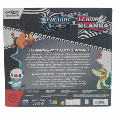 imagen 2 de jcc pokémon caja colección con poster tcg imagen 2 de jcc pokémon caja colección con poster tcg
