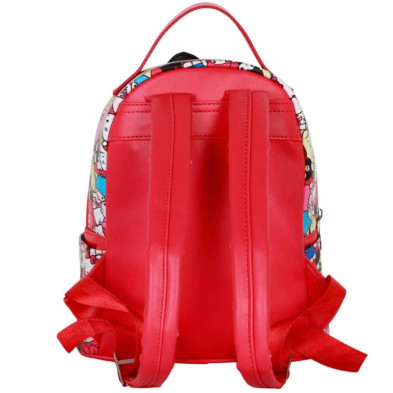 imagen 2 de mochila urbana hello kitty friends 25cm