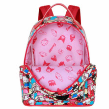 imagen 3 de mochila urbana hello kitty friends 25cm