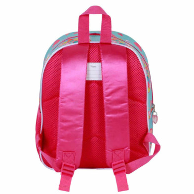 imagen 2 de mochila preescolar hello kitty friendship 30cm