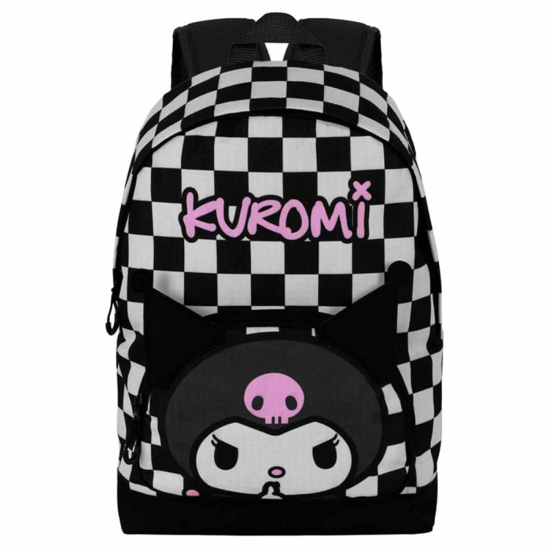 Imagen mochila kuromi 44cm Imagen mochila kuromi 44cm