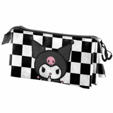 PORTATODO TRIPLE KUROMI