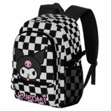 imagen 1 de mochila kuromi negro 44cm