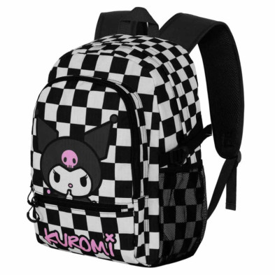 imagen 1 de mochila kuromi negro 44cm