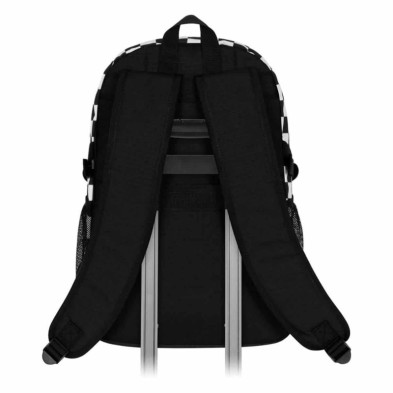 imagen 2 de mochila kuromi negro 44cm