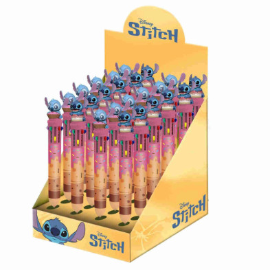 Imagen bolígrafo multicolor lilo & stitch Imagen bolígrafo multicolor lilo & stitch