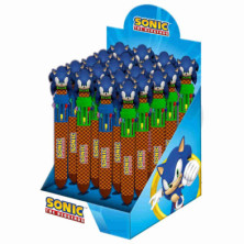 Imagen bolígrafo multicolor sonic