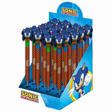 Imagen bolígrafo multicolor gel borrable sonic