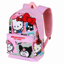 Imagen mochila hello kitty