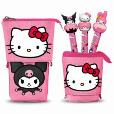 Imagen estuche portatodo hello kitty