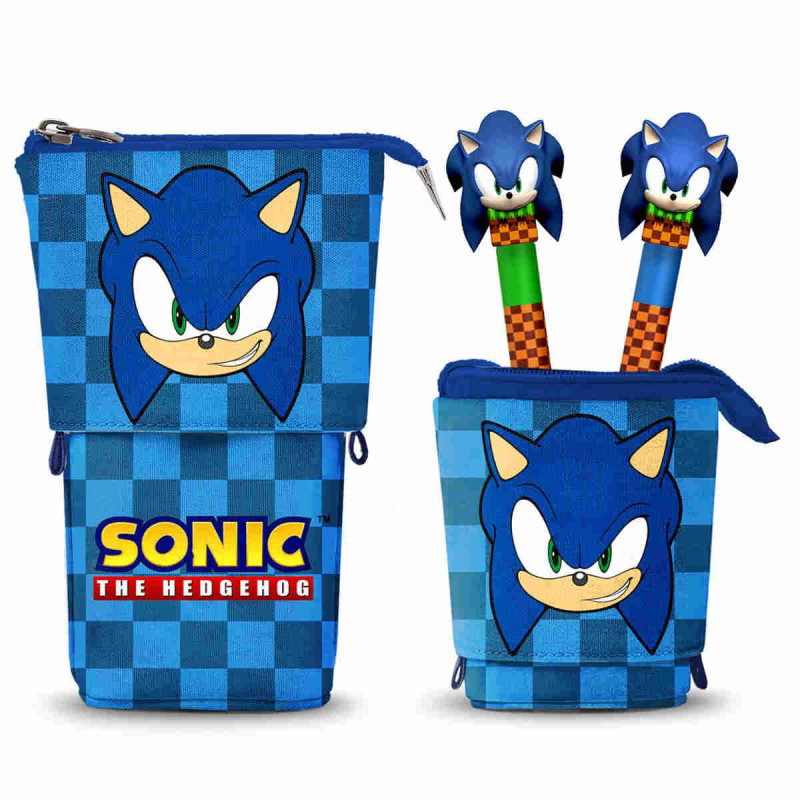 Imagen estuche portatodo sonic