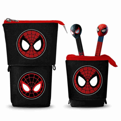 Imagen estuche portatodo spiderman Imagen estuche portatodo spiderman