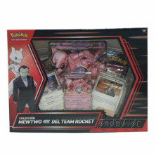 Imagen jcc pokémon mewtwo ex del team rocket