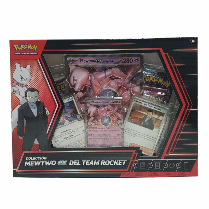 Imagen jcc pokémon mewtwo ex del team rocket Imagen jcc pokémon mewtwo ex del team rocket