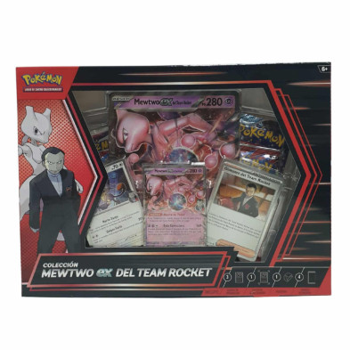 Imagen jcc pokémon mewtwo ex del team rocket