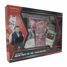 imagen 1 de jcc pokémon mewtwo ex del team rocket
