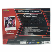 imagen 2 de jcc pokémon mewtwo ex del team rocket