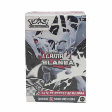 Imagen jcc pokémon lote sobres mejora llama blanca