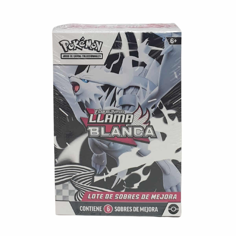 Imagen jcc pokémon lote sobres mejora llama blanca Imagen jcc pokémon lote sobres mejora llama blanca