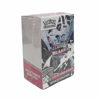 imagen 1 de jcc pokémon lote sobres mejora llama blanca