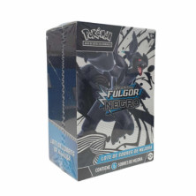 imagen 1 de jcc pokémon lote sobres mejora fulgor negro