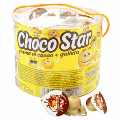 imagen 1 de choco star 100 unidades 450grs