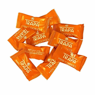 Imagen mini cookies trapa 200 unidades 560grs