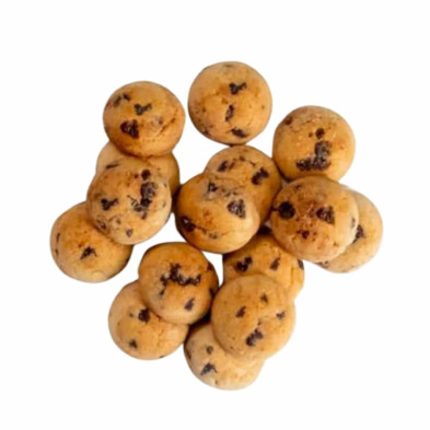 imagen 1 de mini cookies trapa 200 unidades 560grs