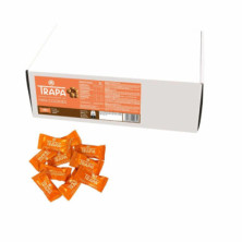 imagen 2 de mini cookies trapa 200 unidades 560grs