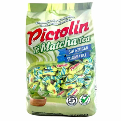 imagen 1 de pictolin te matcha sin azucar bolsa 1kg