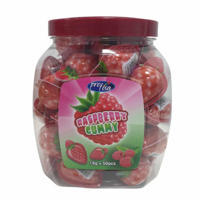 imagen 1 de fresa gumy 18grs 50u