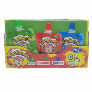 imagen 1 de super sour gel 20 grs 24u