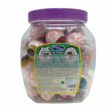 imagen 2 de ojos xxl eye gummy 18grs 50u