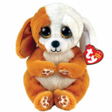 Imagen peluche beanie bellies ruggles dog 15cm