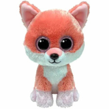 Imagen peluche beanie boos vixen orange fox 15cm ty