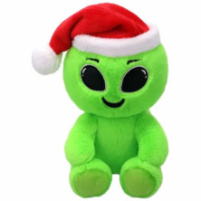 Imagen peluche beanie boos comet navid 15cm ty