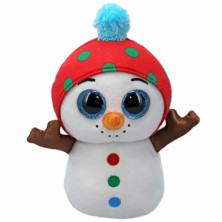 Imagen peluche beanie boos dave navid 15cm ty