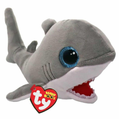 Imagen peluche beanie boos finnegan tibiron 15cm ty