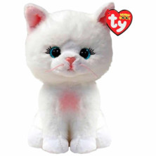 Imagen peluche beanie boos amelia gato 15cm ty