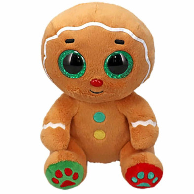 Imagen peluche beanie boos nutmeg 15cm xmas ty